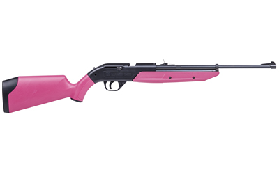 Crosman 760P Air Rifle .177 Caliber 5rd Bolt Action Pink Polymer 33.5 in - View 2