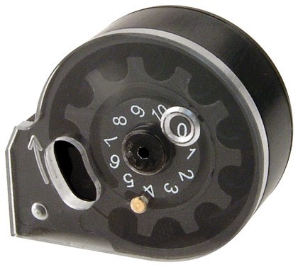 Benjamin Rc2210 Marauder .22 Caliber Magazine 10 Round Black Plastic - View 2
