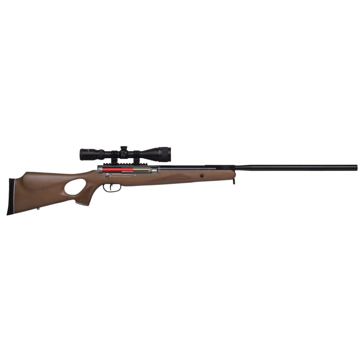 Benjamin Trail XL Nitrogen Piston 22 Pellet 1rd Black Hardwood Fixed Thumbhole Stock 3-9x40mm - View 2