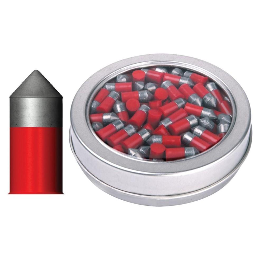 Crosman Red Flight Penetrators .22 16.7gr Belted/Pointed Pellet 100/pack - View 2