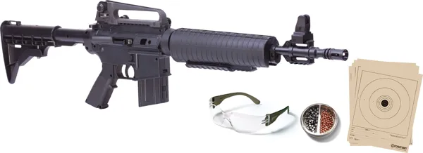 Crosman M4-177 Tactical .177 Black Kit Air Rifle - View 2