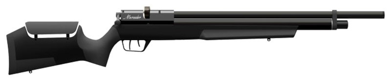 Benjamin Marauder PCP Air Rifle - .177/.22/.25 Caliber, 1100/1000/900 fps, Synthetic Stock - View 2