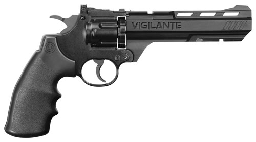 Crosman Vigilante CCP8B2 Air Pistol CO2 .177 6rd 6in Black Polymer - View 2