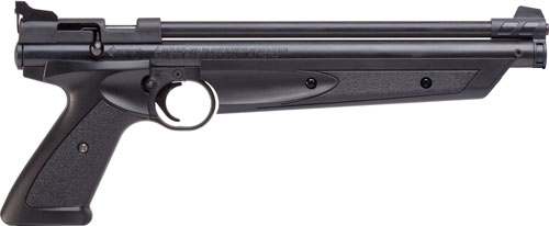 Crosman American Classic .177 Pellet Air Pistol Blk P1377 - View 2