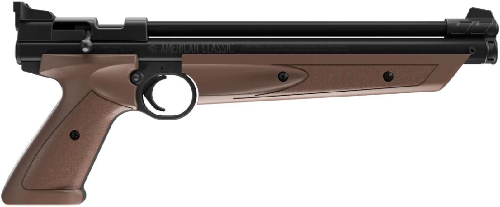 Crosman American Classic .177 Pellet/BB Air Pistol P1377BR - View 2