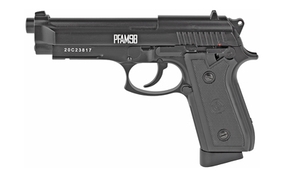 Crosman PFAM9B CO2 BB Pistol 2.0 400fps 20rd Black - View 2