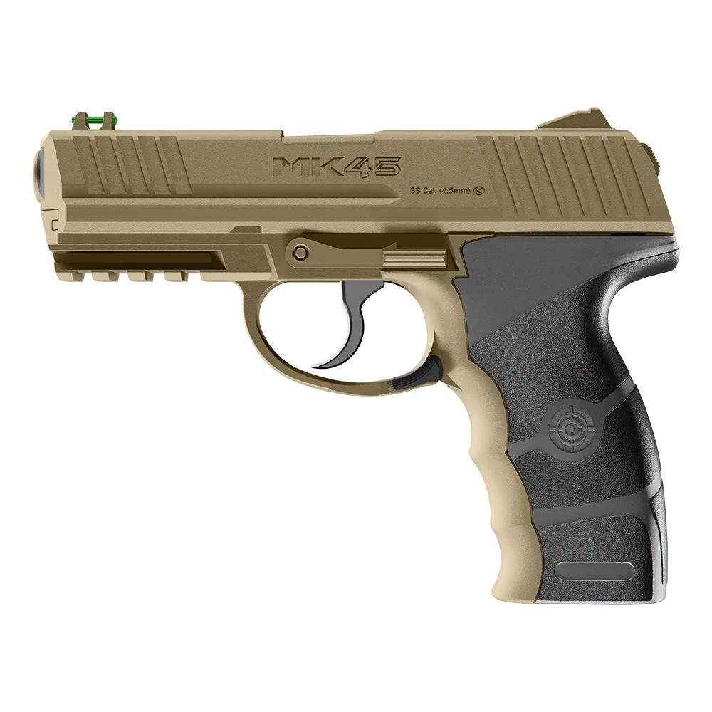 Crosman MK45 C02 Semi-Auto BB Pistol - View 2