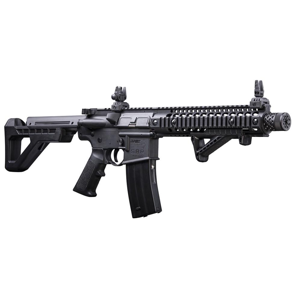 Crosman DSBR DPMS SBR Air Rifle Black BB Gun 430fps - View 2
