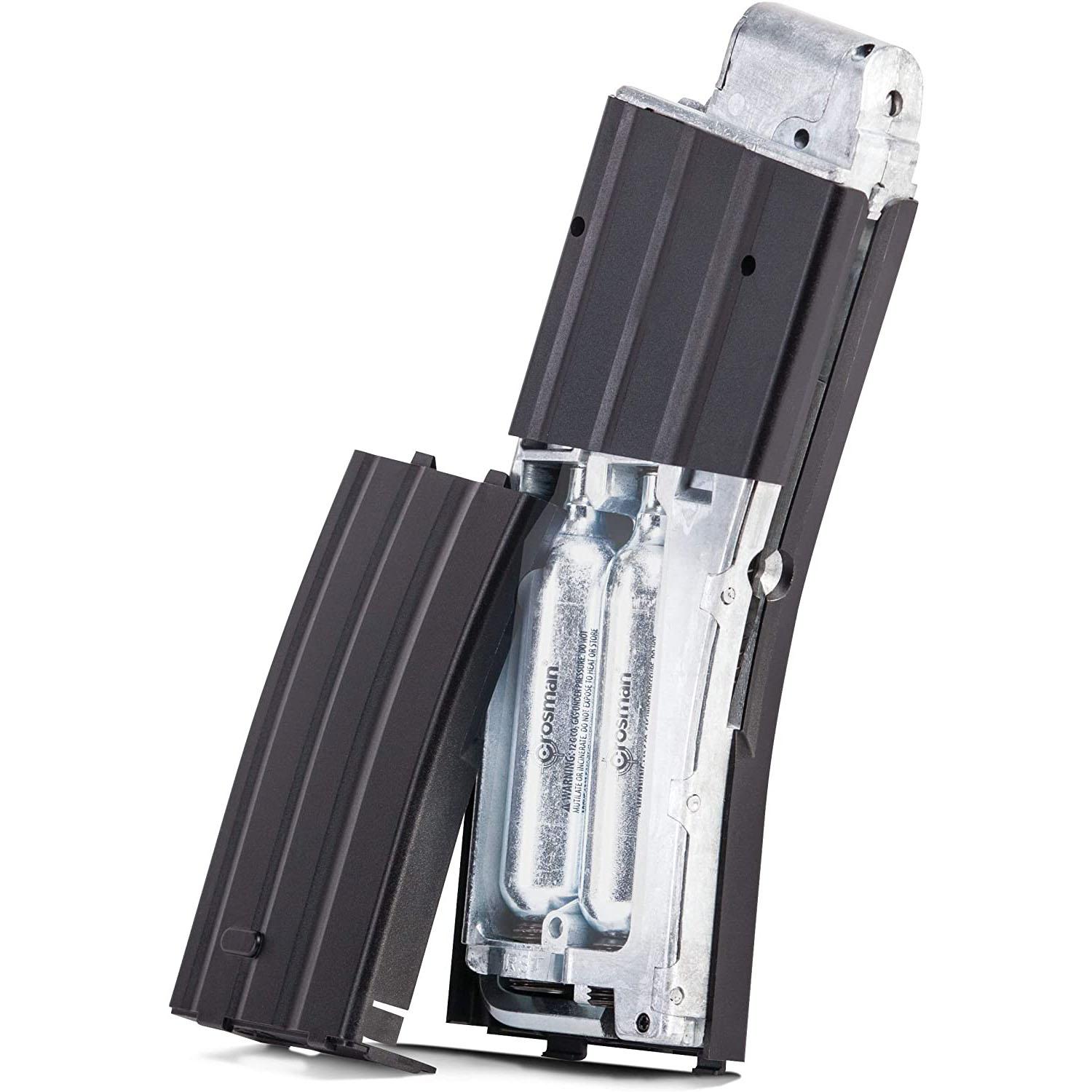 Crosman DSFAM DPMS SBR Air Rifle 177 Polymer Magazine 25 Round Capacity Matte Black Finish - View 2