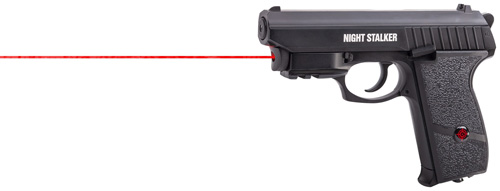 Crosman Night Stalker .177 BB CO2 Powered Air Pistol w/Laser - View 2