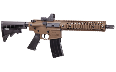 Crosman Full Auto R1 CO2-Powered BB Air Rifle with Red Dot Sight (CFAR1X) - View 2