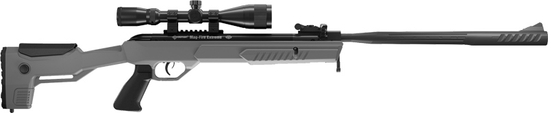 Crosman CME2SXS Mag-Fire Extreme .22 Pellet Rifle 10-Shot 3-9x40mm Scope - View 2