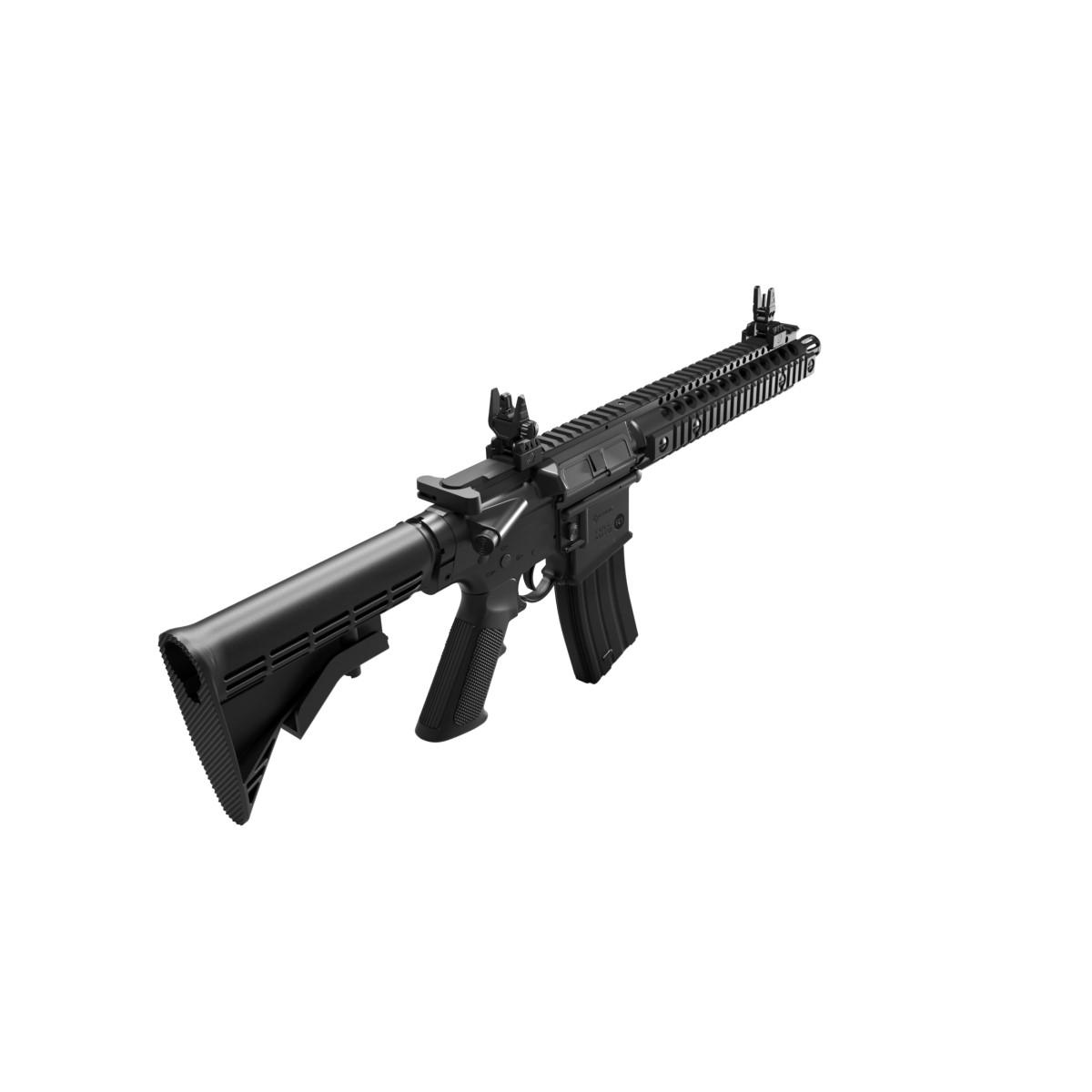 Crosman CFAR1B Full Auto R1 Air Rifle CO2 177 25rd Shot Black - View 2