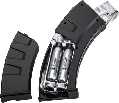 Crosman CAKFAM Full Auto AK1 Magazine .177 BB 25 Rounds Black - View 2