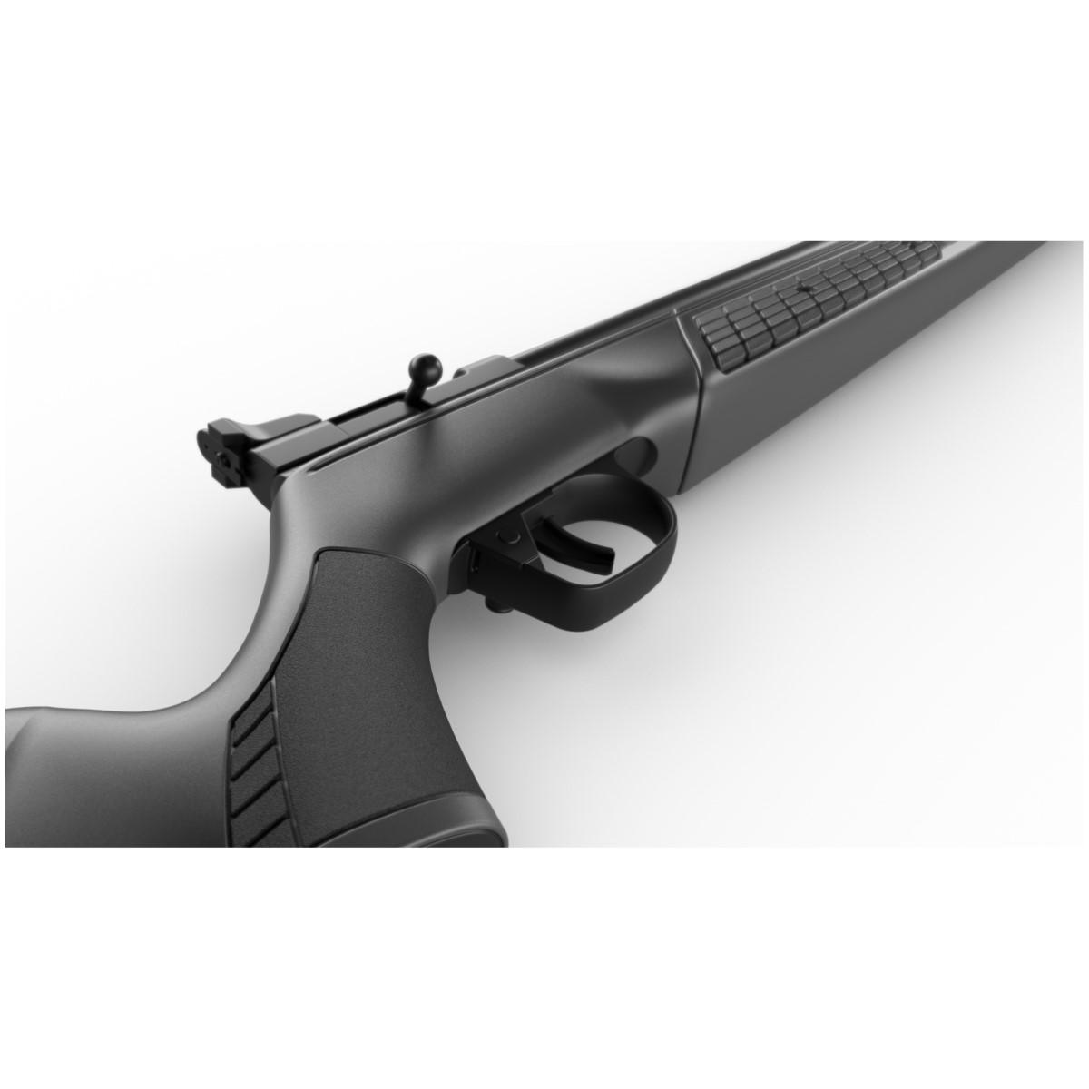 Crosman C362 Pump Air Rifle .22 Caliber 875 fps Black - View 2