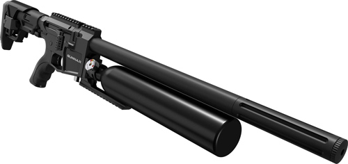 Crosman BPG25S Gunnar Air Rifle PCP 25 Caliber Black Adjustable Stock - View 2