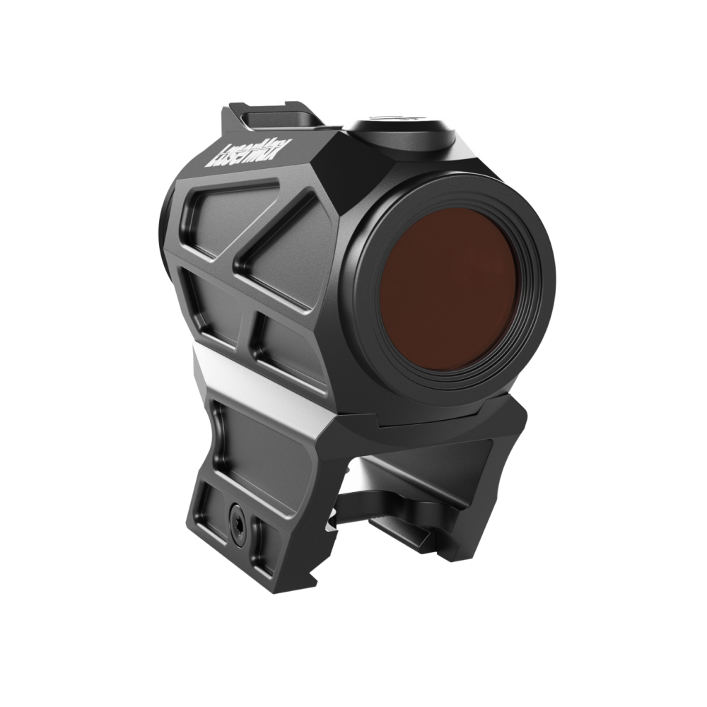 LaserMax LMRRDS Red Dot Sight 3 MOA Matte Black Picatinny Mount 7071 Alumin - View 2