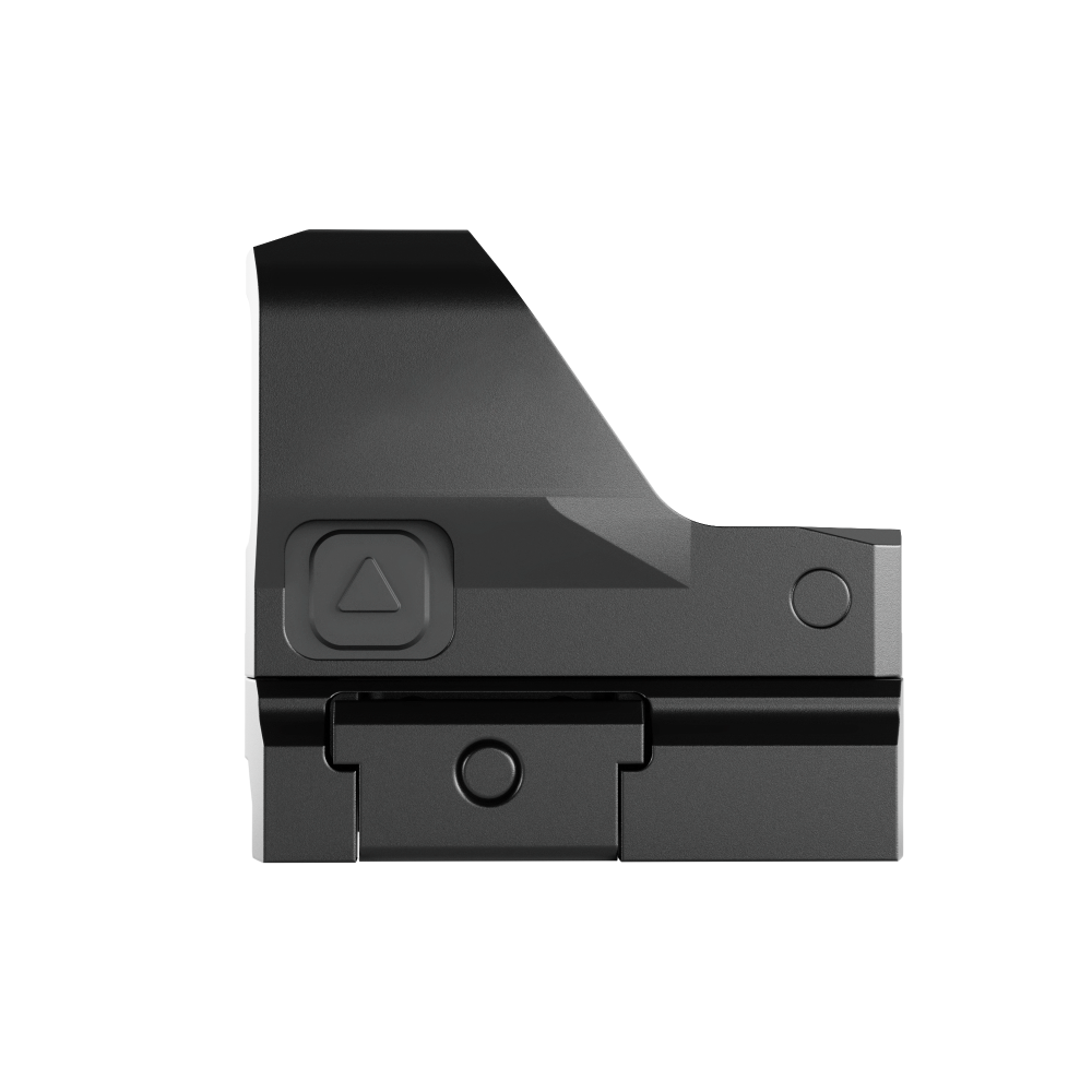 LaserMax LMMRDS Micro Red Dot Sight 4 MOA Matte Black RMSc 10,000 Hour - View 2