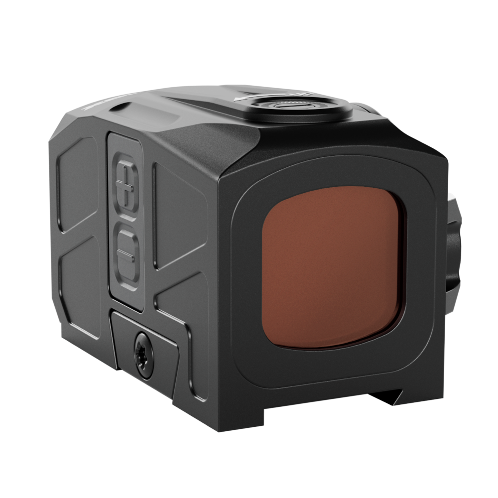 LaserMax LMERDS Red Dot Sight 3 MOA Matte Black RMR Glock MOS Compatible - View 2