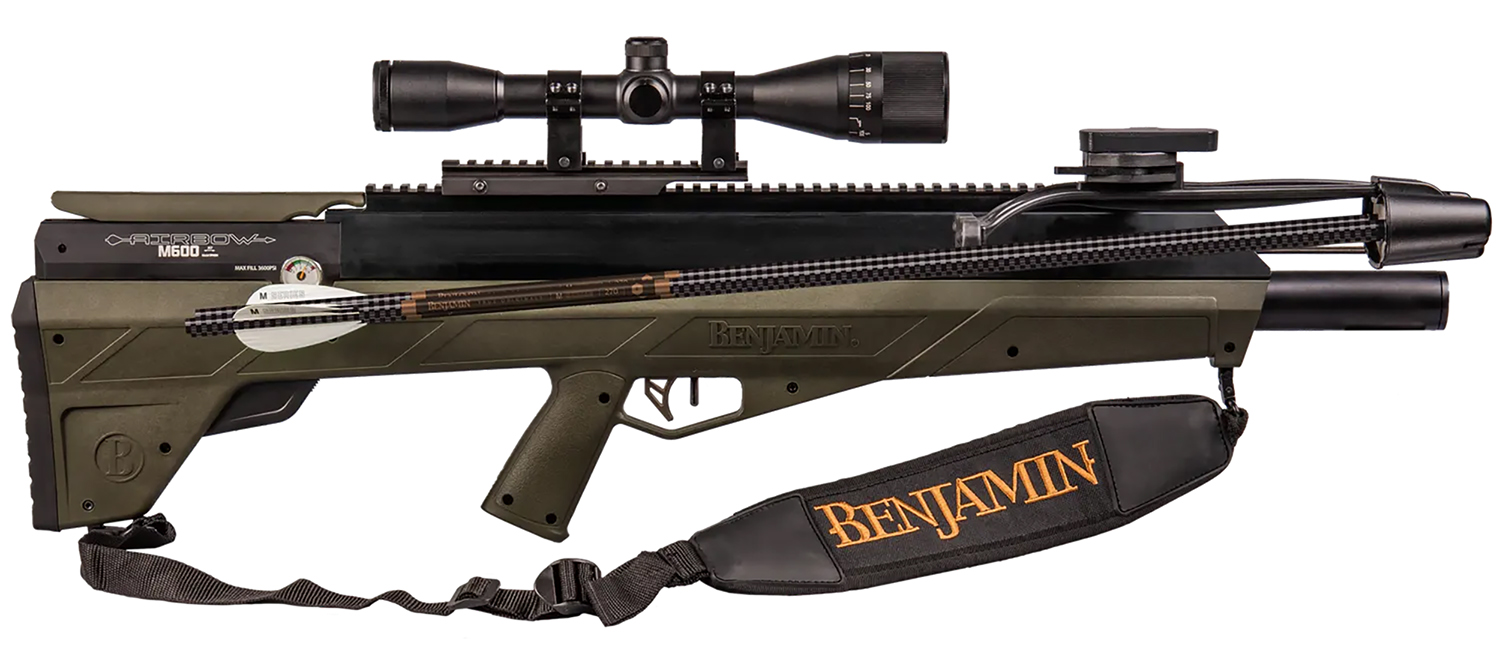 Benjamin BPABMX M600 Airbow Kit, 600 FPS, .357 Cal, 3600 PSI, 33.5" Length - View 2