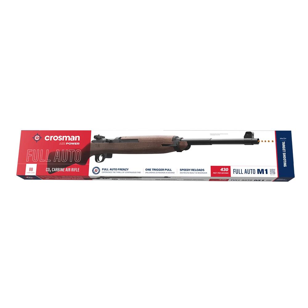 Crosman CFAM1 M1 Carbine .177 BB CO2 Powered Air Rifle Full Auto - View 2