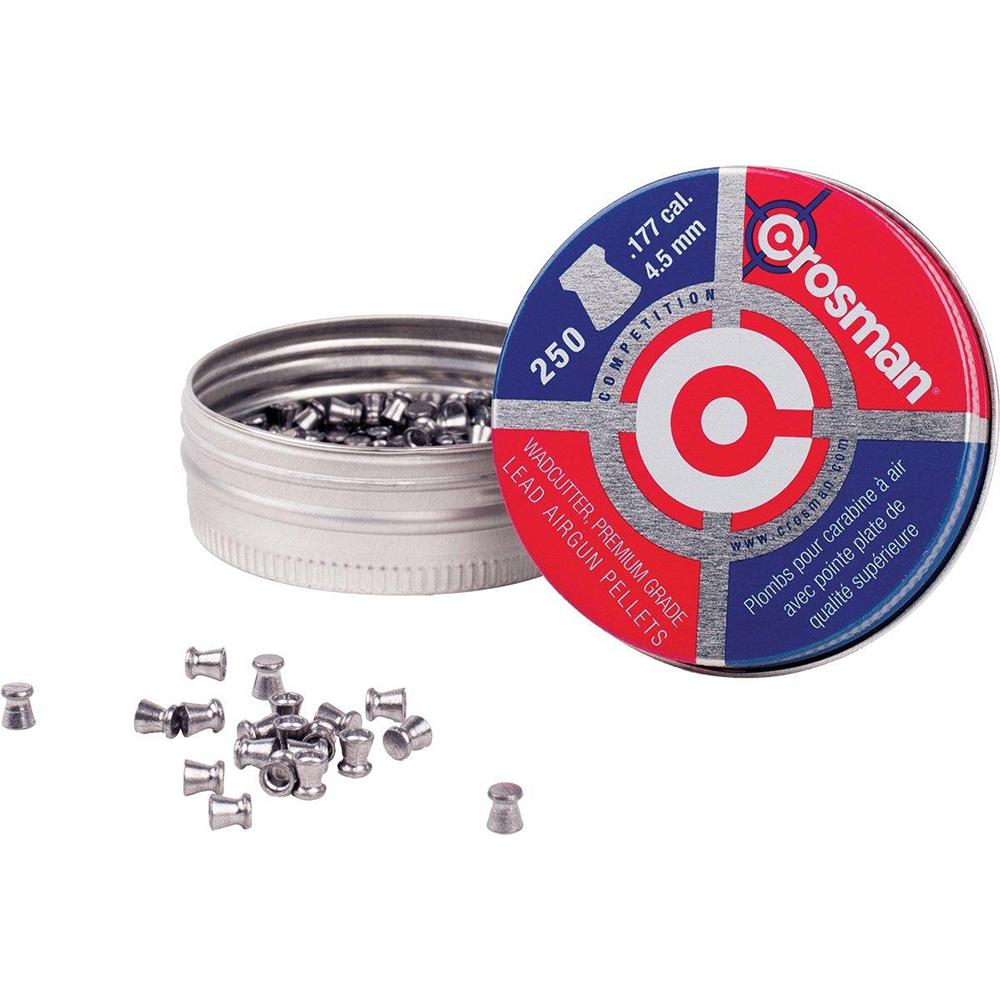 Crosman 6177 Wadcutter Domed 177 Lead 250 Per Tin - View 2