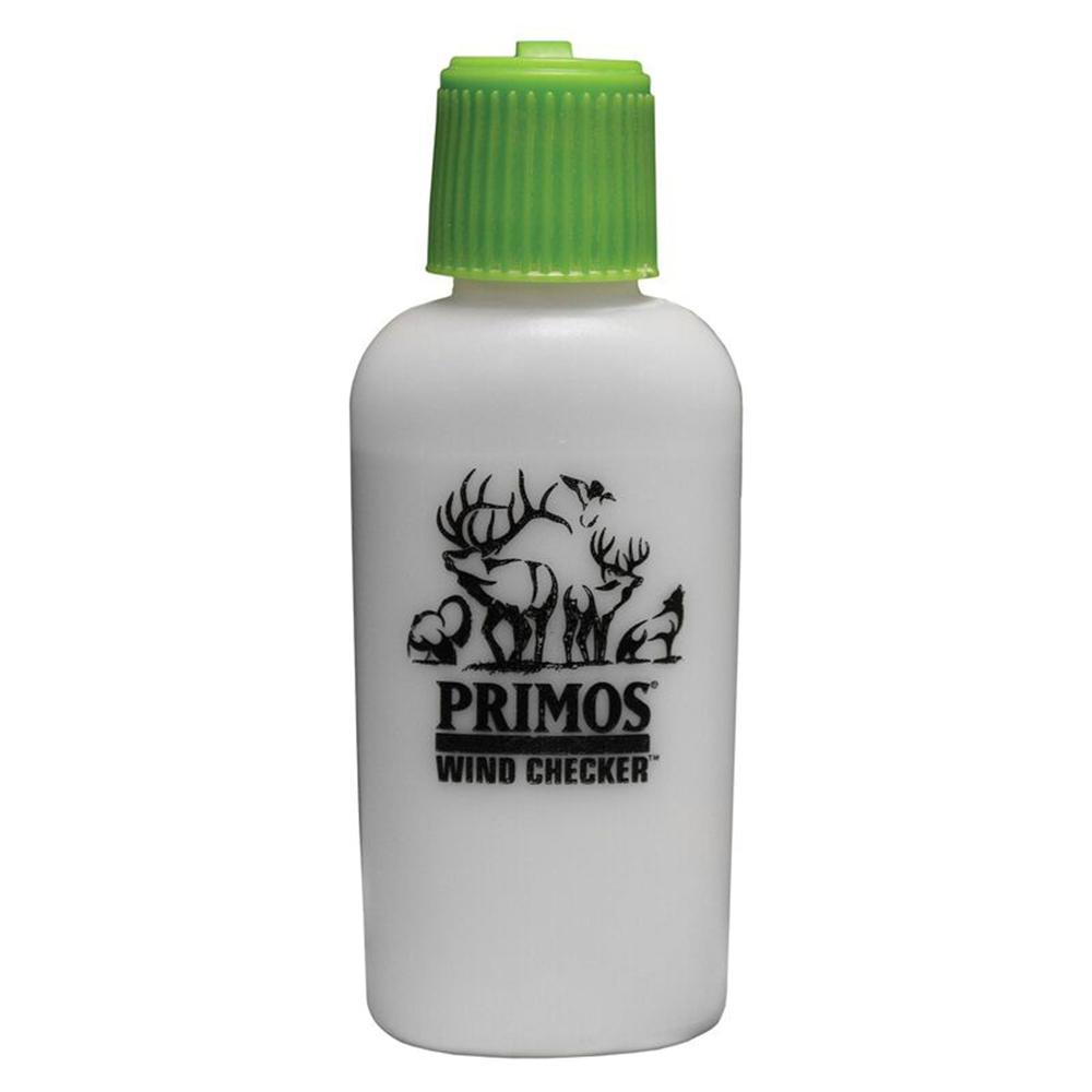 Primos PS7731 Wind Checker Odorless Scent Powder Squeeze - Stay Downwind, Check Air & Wind, Minute-by-Minute Update - View 2