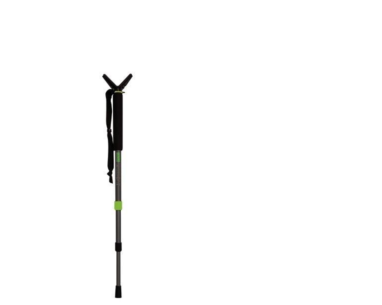 Primos 65480 Monopod 16-38 in Aluminum Black Three Piece Adjustable - View 2