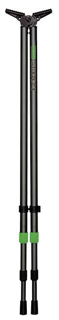 Primos Pole Cat Shooting Stick, Tall, Black Aluminum, 25-62" - View 2