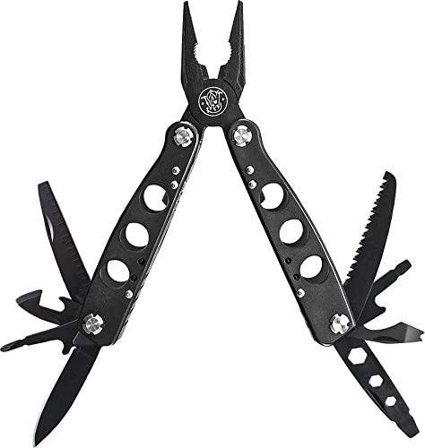 SWK SWMT1CP Stainless Multi Tool 14 Tools with Case Black - View 2