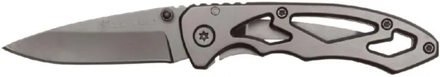 Uncle Henry CK400LCP 3.00 In Stainless Drop Point Folding Blade - View 2