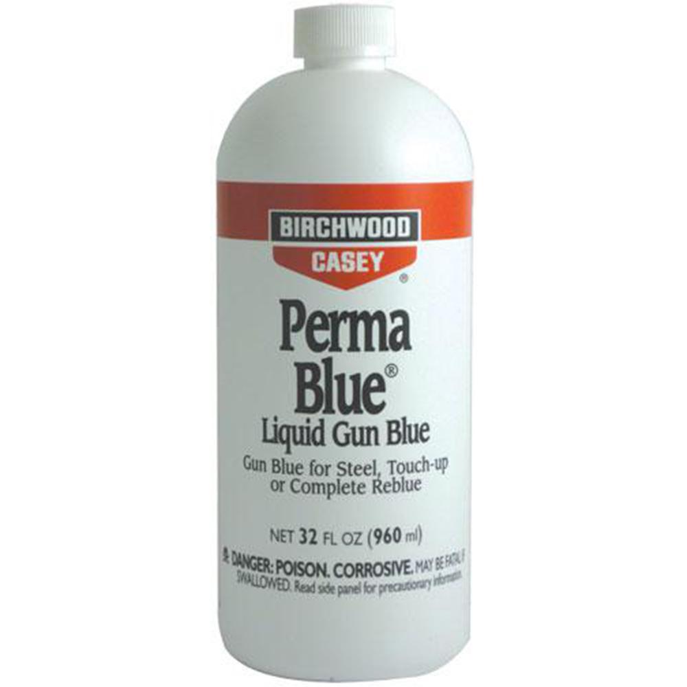 Birchwood Casey Perma Blue Liquid 32 oz. - View 2