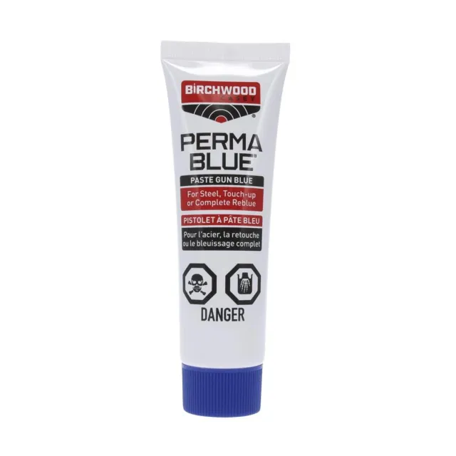 Birchwood Casey 13322 Perma Blue Dark Blue Squeeze Tube 2 oz - View 2