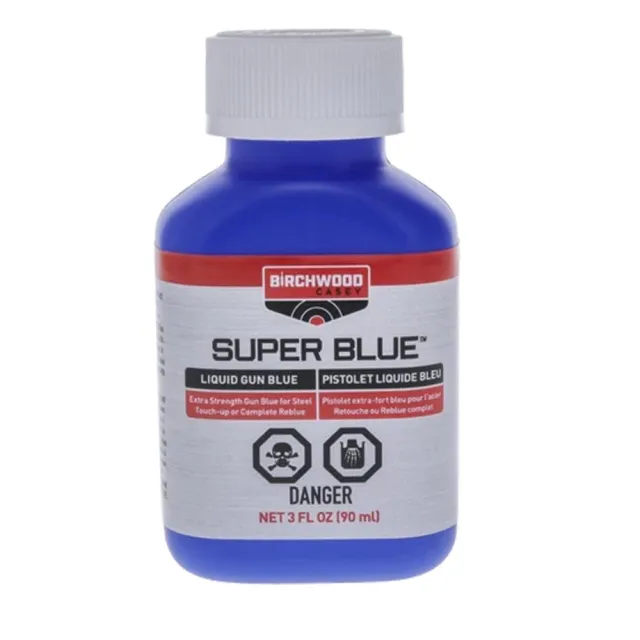 Birchwood CASEY Super Blue Liquid 3oz Gun Blueing Solution (13425) - View 2