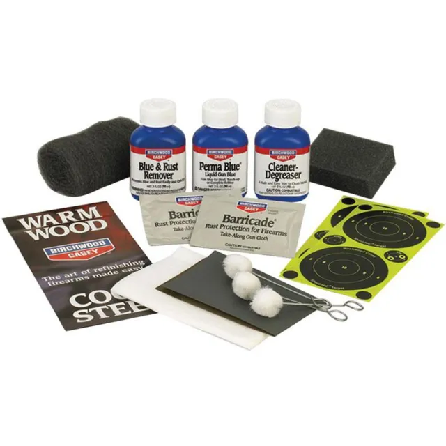 Birchwood Casey 13701 Perma Blue Gun Blue Paste Kit - View 2