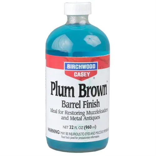 Birchwood Casey Plum Brown Barrel Finish 32 oz. BC-14145 - View 2