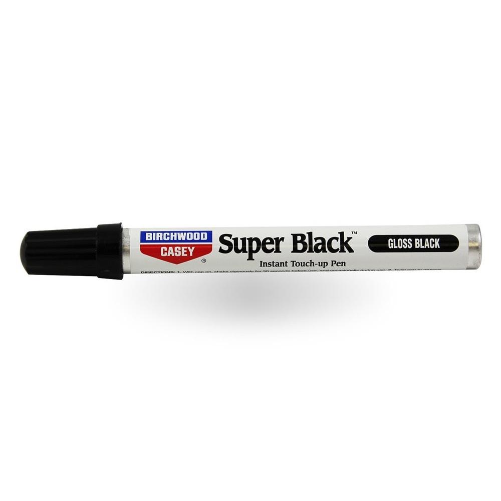 Birchwood Casey 15111 Super Black Touch-Up Pen Black Gloss 1/3 oz - View 2