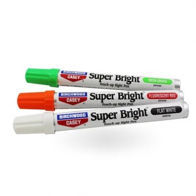 Birchwood Casey 15116 Super Bright Felt Pens Red/White/Green - View 2