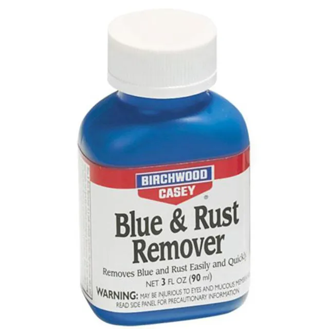 Birchwood Casey Liquid Blue & Rust Remover 3 oz - View 2