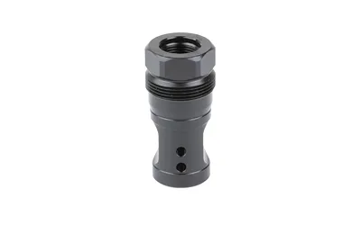 KAK Industry Plan B Big Hole Brake 1/2X28 Thread Pitch .223-9MM (.375" - View 3