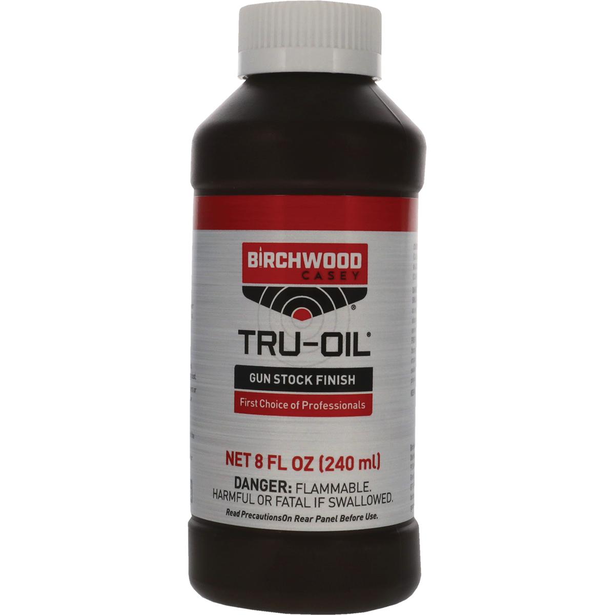 Birchwood Casey Tru-Oil Stock Finish Natural Wood Bottle 8 oz - View 2