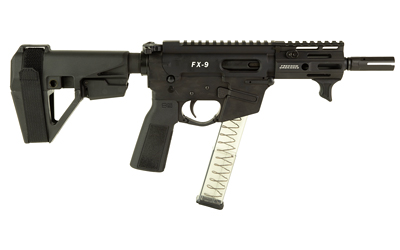 Freedom Ordnance FX9 Elite Semi-automatic Pistol 9MM 4" Barrel Flash - View 3