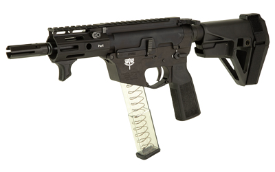 Freedom Ordnance FX9 Elite Semi-automatic Pistol 9MM 4" Barrel Flash - View 4