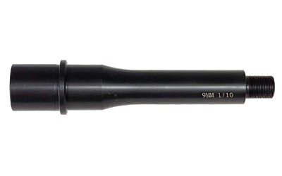 WMD Guns Barrel 9MM 5.5" Barrel Threaded 1/2X28 1:10 Twist Nitride Finish - View 2