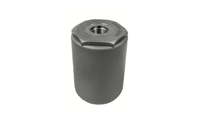 Advantage Arms 1.75X2.5 Ti Suppressor 556NATO Titanium Gray Direct Thread - View 3