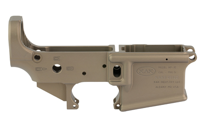 KAK Industry KF-15 Stripped Lower Receiver Semi-automatic Anodized Finish - View 3