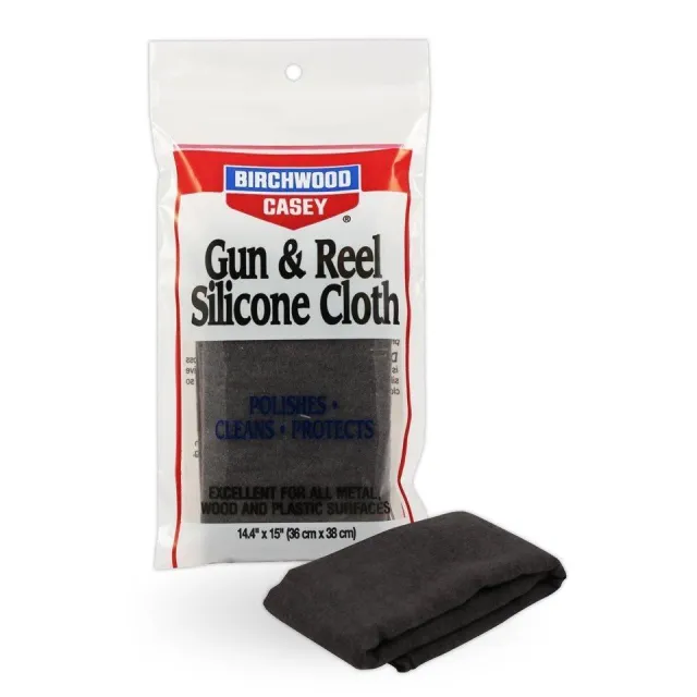 Birchwood Casey 30001 Gun & Reel Silicone Cloth 100% Cotton Flannel - View 2