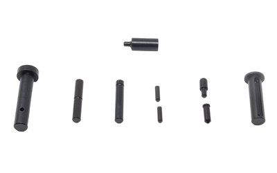 KNS Precision Inc. Turned Lower Parts Kit Fits AR15 Nitride Finish Black - View 2