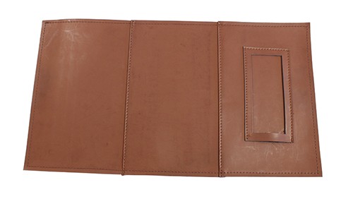 Birchwood Casey Leather Handgun Service Mat 13" x 23.5" - View 2