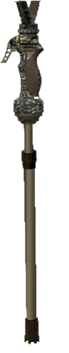 Primos Trigger Stick Gen3 Shooting Stick Camo 21-30" by Primos 65810 - View 2